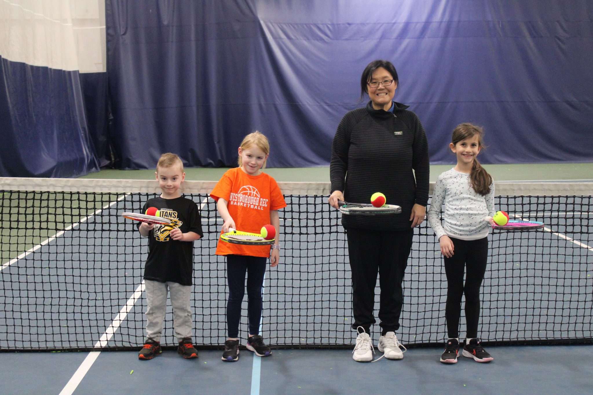 Youth Tennis Info & Inquiries: - The Shrewsbury Club
